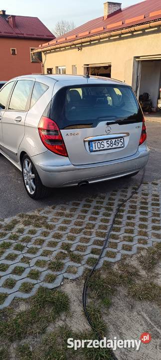 Mercedes A200 nieuszkodzony Olkusz