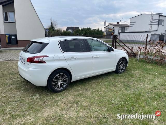 Peugeot 308 manualna 308 Golub-Dobrzyń