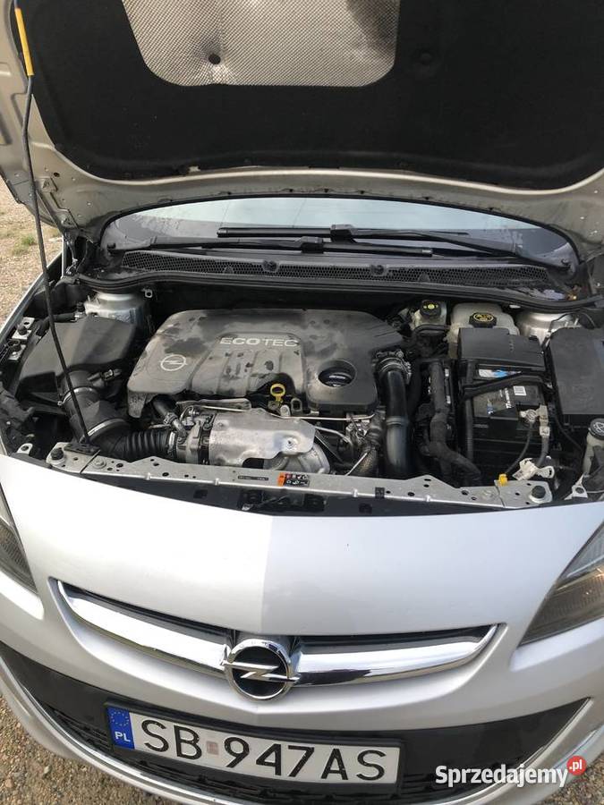 Opel Astra 2014r 16cdti 136 1600cm3 śląskie Markowice