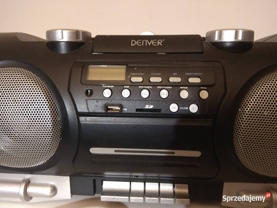DENVER TCS86 Boombox RadioCDMP3USB kompatibel śląskie Katowice