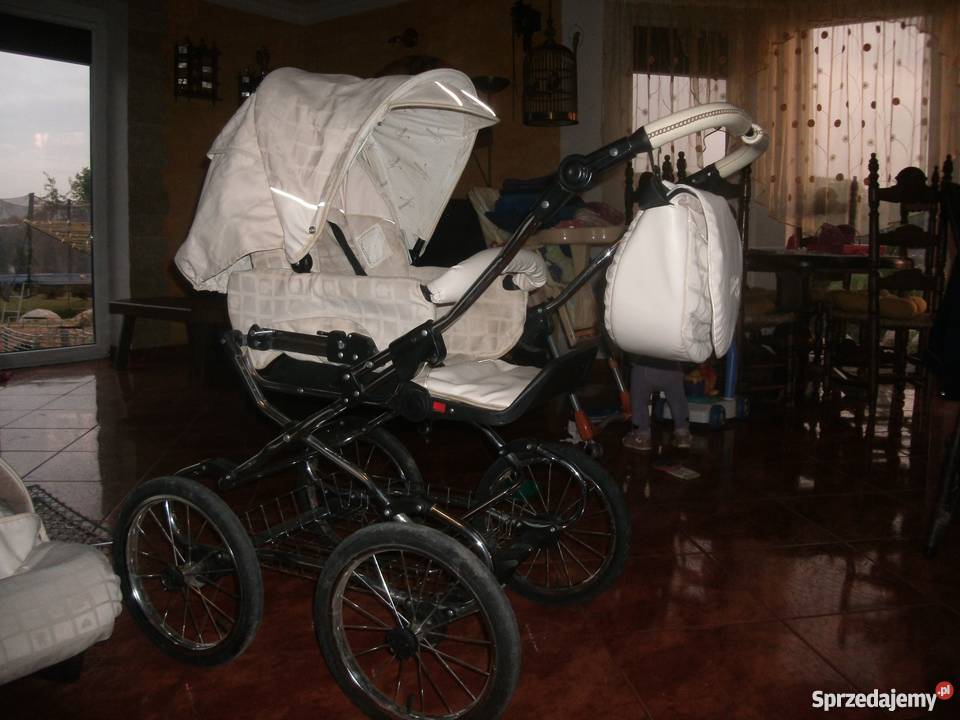 wózek Retro Ballerina babyactive 3 w 1 Amortyzatory  opolskie Namysłów