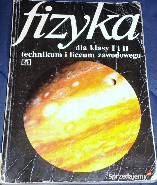 Fizyka Jerzy Mirecki Chełm sprzedam
