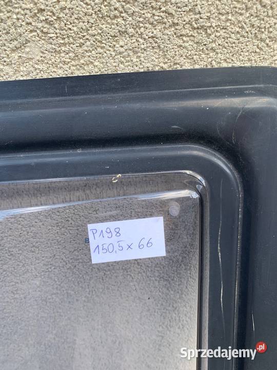 OKNOSZYBA DO PRZYCZEPY KEMPINGOWEJ 1505x66 Grzebowilk sprzedam
