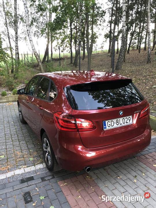 BMW Seria 2 218D SALON POLSKA BEZWYPADKOWY Rypin