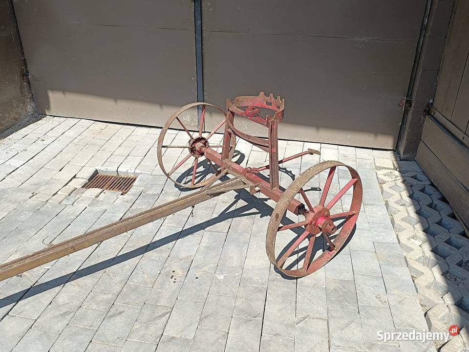 Zabytkowy siewnik konny SO12 Góral 13lejowy nieuszkodzony Maszyny rolnicze Rzeszów
