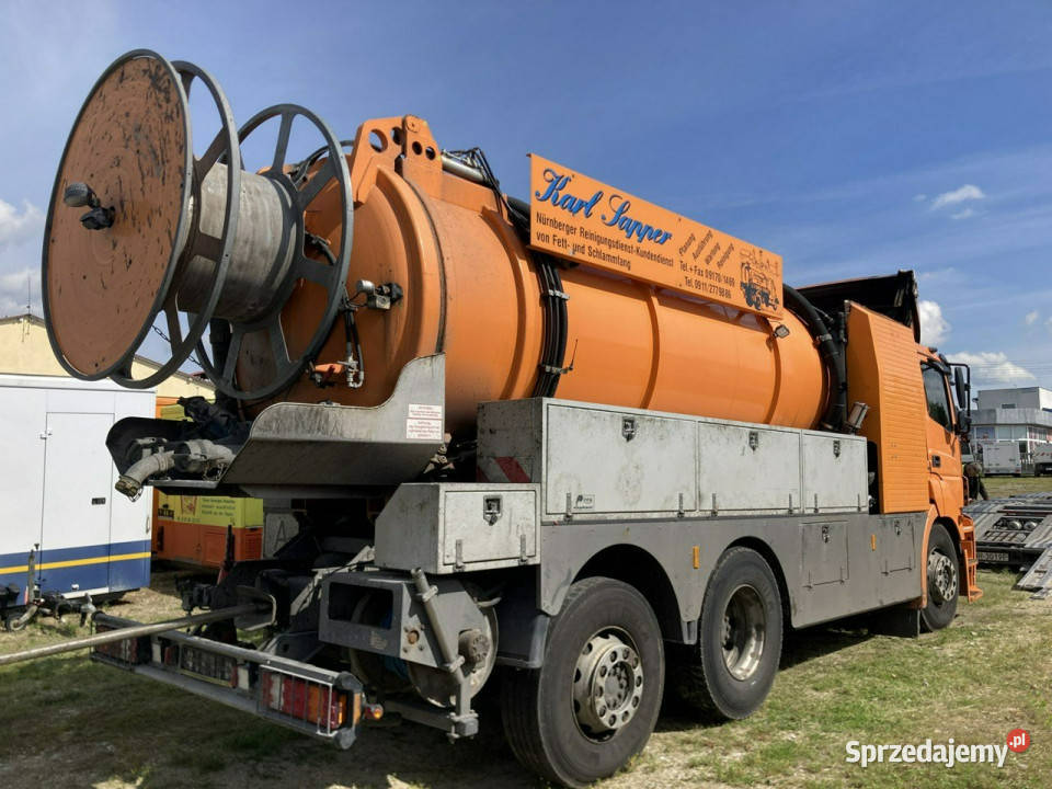 Mercedes inny AXOR 2543 Asenizacyjny kanalizacja VAT marża Syców