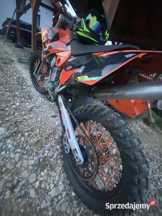 Cross KTM 450 rfsexc KTM Dąbrowa Zielona