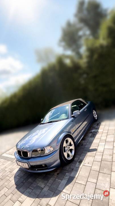 Bmw e46 cabrio Seria 3 Rzeszów sprzedam