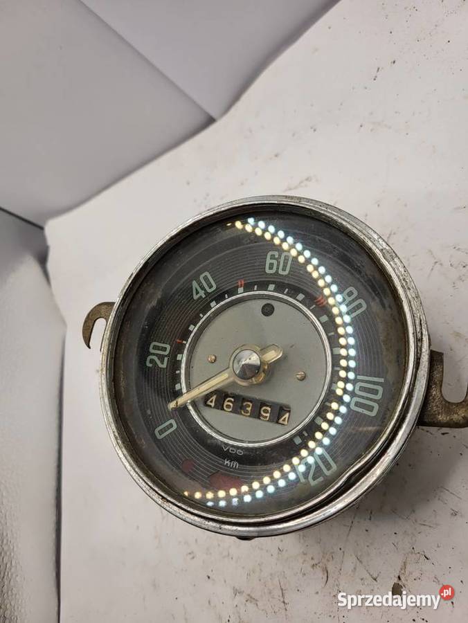 VW GARBUS VW KAFER TACHO LICZNIK PREDKOŚĆIOMIERZ Rybnik