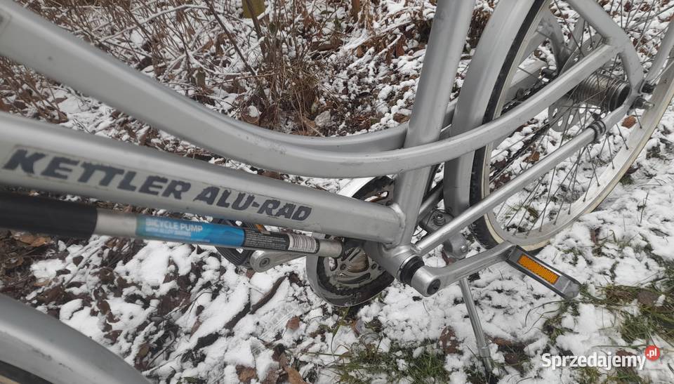 Rower damski 28 KETTLER ALU RAD miejski Germany Wrocław
