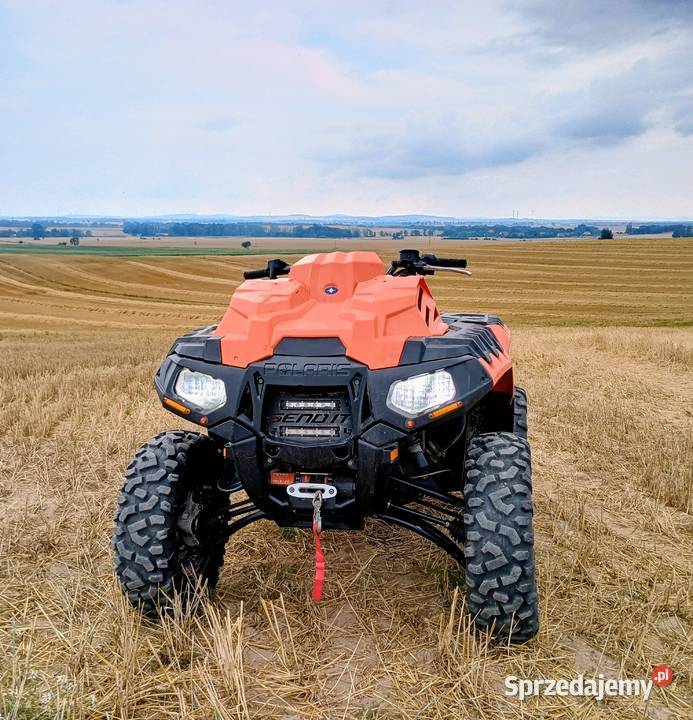 Niezawodny Polaris 850 wersja high lifter Środa Śląska