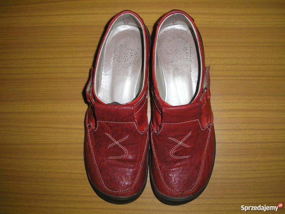 półbuty skóra naturalna 38 245 Słupsk