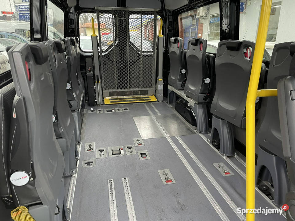Volkswagen Crafter Man Crafter Niepełnosprawnych klimatyzacja dolnośląskie