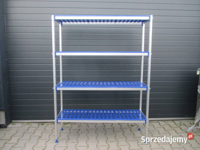 Regał Gastronomiczny Magazynowy aluminiowy do Ostrów Wielkopolski