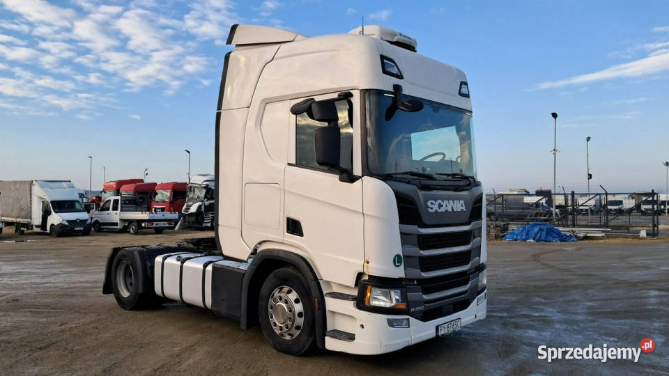 Scania R450 dolnośląskie Komorniki