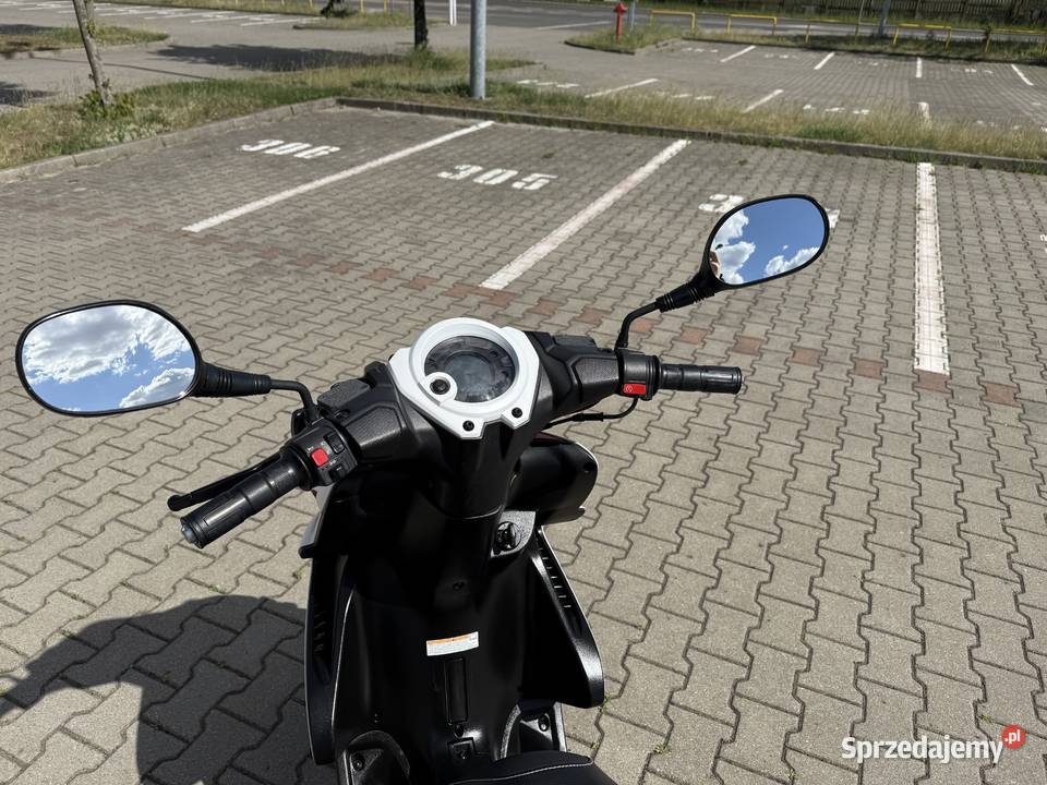 Skuter Yamaha Aerox 50 garażowany kujawsko-pomorskie Toruń
