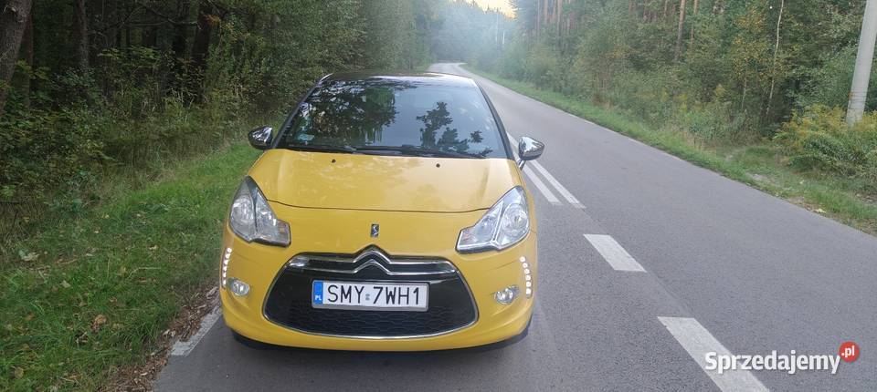Citroen DS3 2013r 16 turbo 156 186 Citroën śląskie