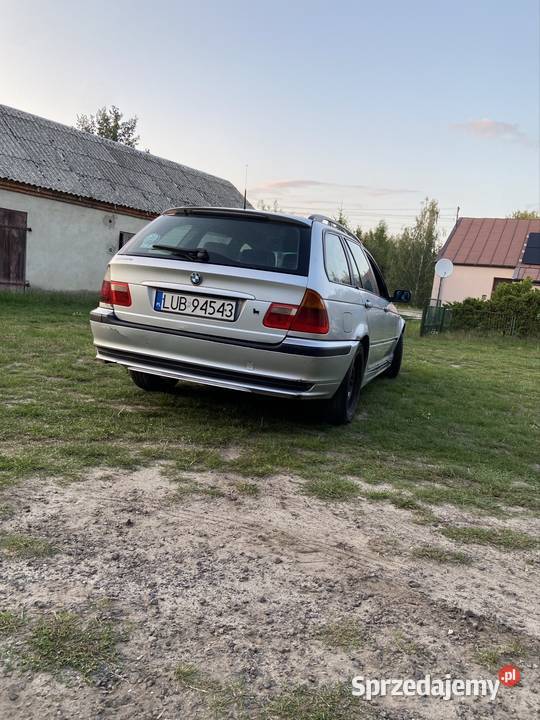 BMW E46 Touring 318d 170 FMIC Hydro Dyfer Spaw 2000cm3 sprzedam