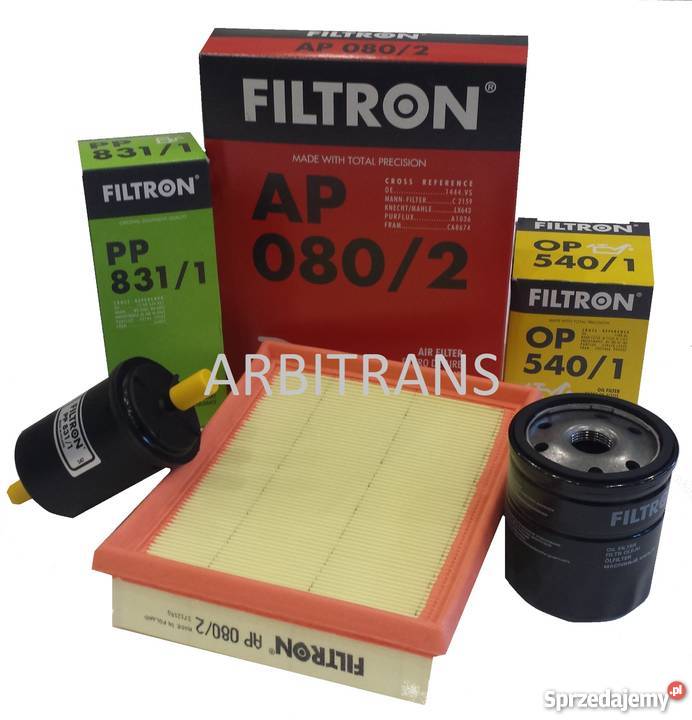 FILTRON Zestaw filtrów do Peugeot 206 Filtr powietrza