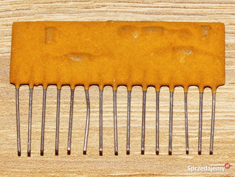 Układ scalony hybrydowy E10008H3 wzmacniacz i Gliwice