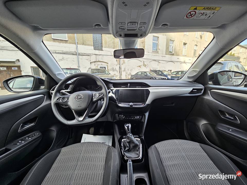 Opel Corsa F 12 20192020 Edition 5P przebieg 34 łódzkie Łódź