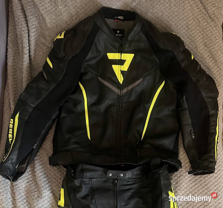 Kombinezon motocyklowy męski skórzany Rebelhorn Łódź