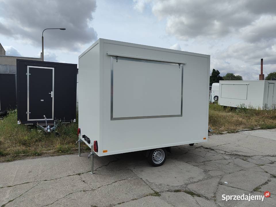 przyczepa gastronomiczna na kat B FoodTruck Jarocin