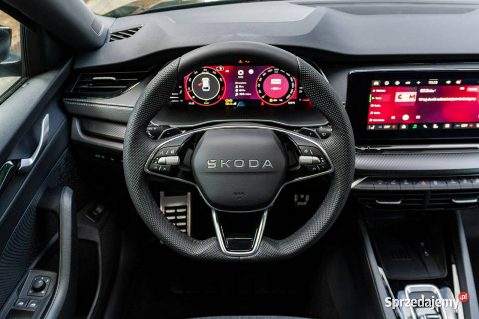koda Octavia Combi Sportline 15 TSI mHEV 150 DSG komputer pokładowy Octavia sprzedam
