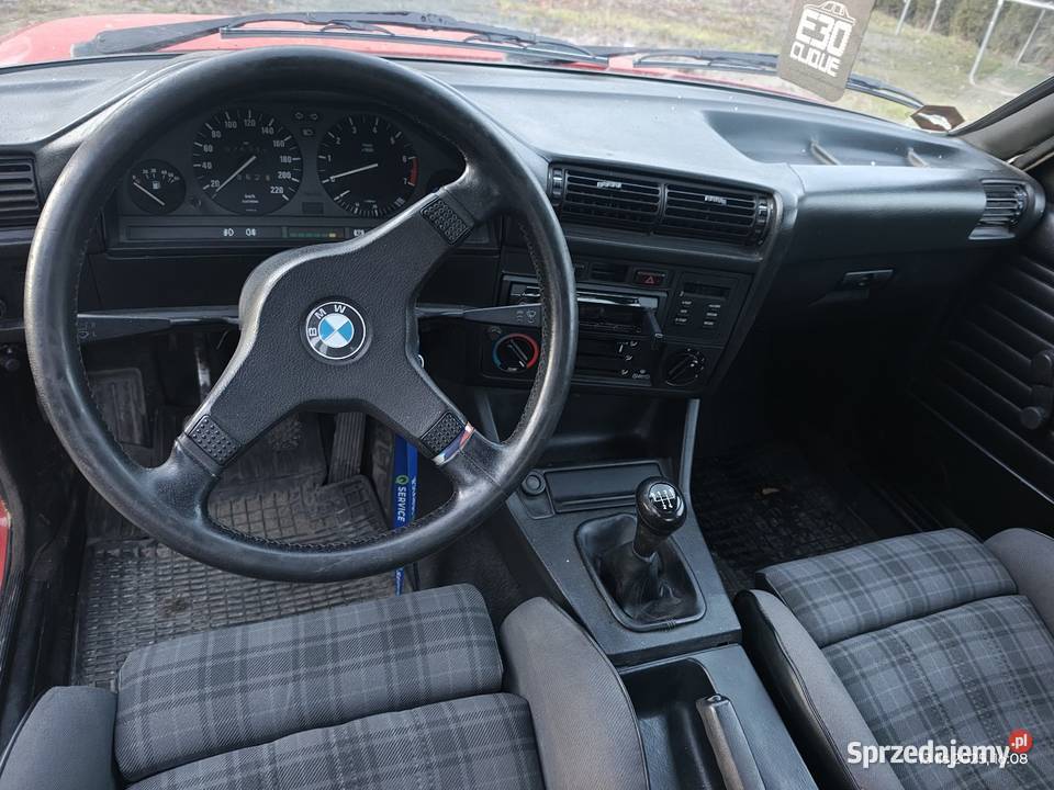 BMW E30 18is 75000km dolnośląskie Miłowice sprzedam