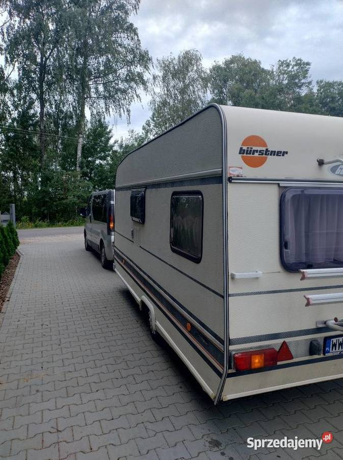 Przyczepa kempingowa Burstner Burstner