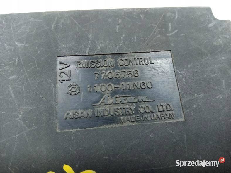 STEROWNIK SILNIKA 7706756 110011N60 Fiat