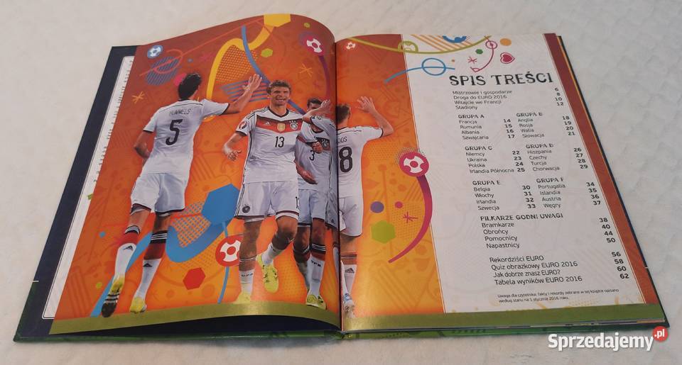 Niezbędnik kibica UEFA Euro 2016 Francja Czeladź