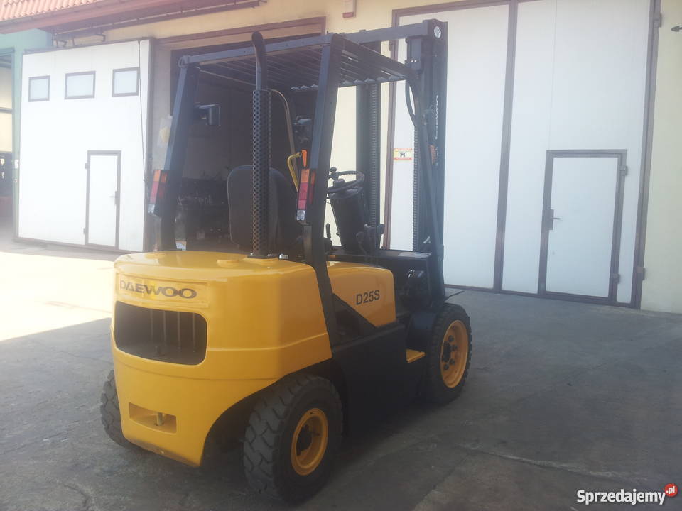 Wózek widłowy Daewoo D25S3 Belsk Duży