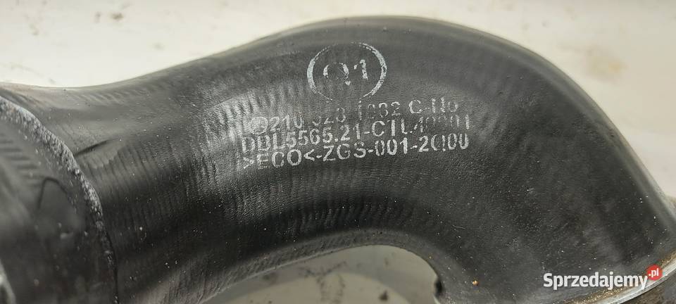 Rura turbo mercedes w210 27 cdi 2105281882 Pozostałe wielkopolskie Zbąszyń sprzedam