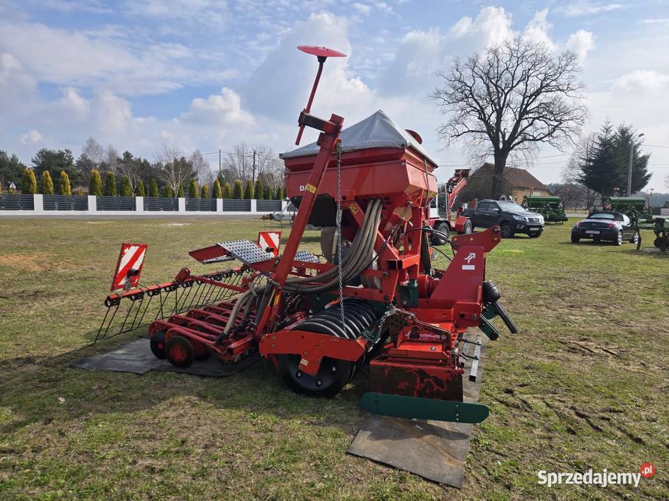Agregat Uprawowo Siewny Kverneland accord da s nieuszkodzony