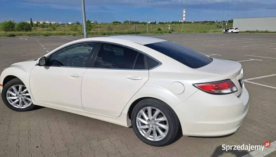 Mazda 6 sedan 25 automat LPG gniazdo USB zachodniopomorskie Szczecin