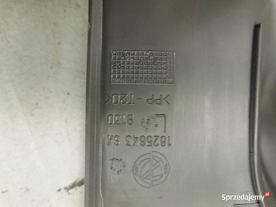 LISTWA DRZWI LEWY TYŁ FIAT PUNTO 19931997 NOWA