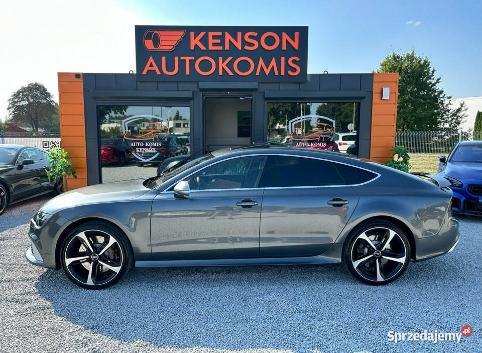 Audi RS7 Polski Salon Serwis ASO LED Matrix regulowane zawieszenie kujawsko-pomorskie Bydgoszcz