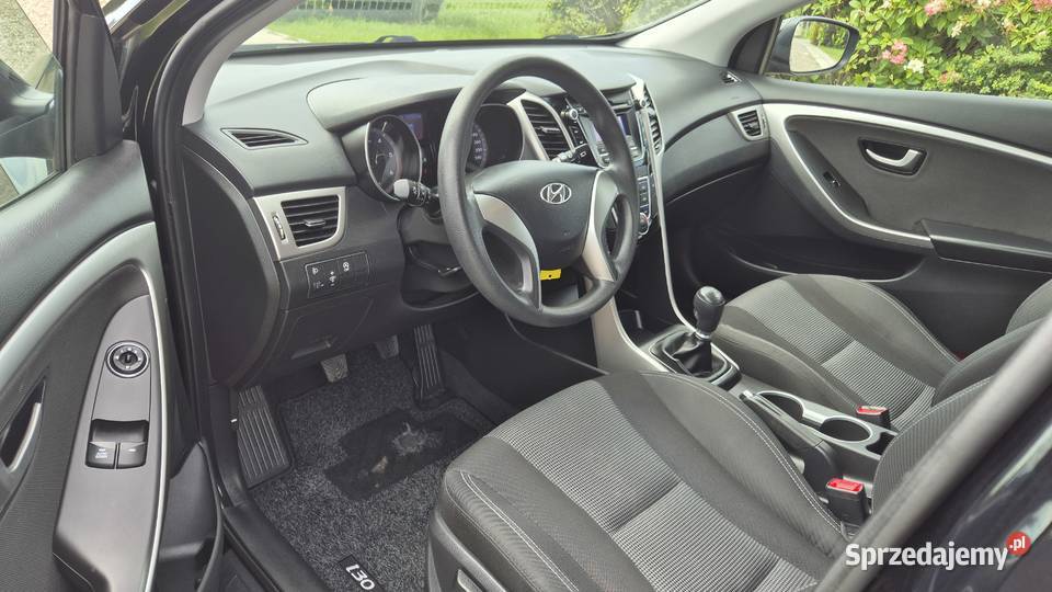 i30 2016r 16 crdi 110 OPŁACONY BEZWYPADKOWY manualna podkarpackie Rzeszów