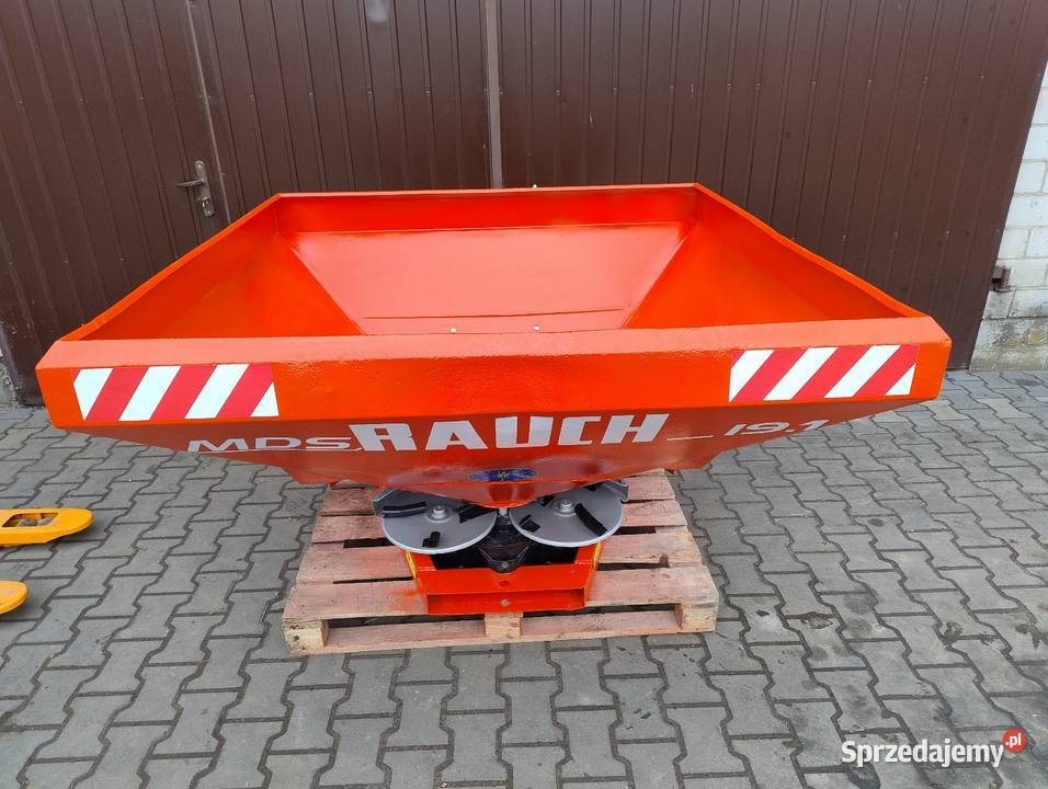 Rozsiewacz nawozów Rauch Piątek