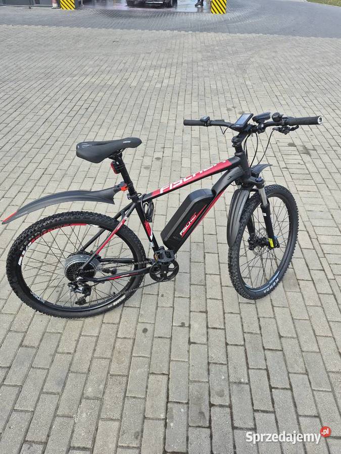 Fischer EM 1726 Rowery warmińsko-mazurskie Morąg