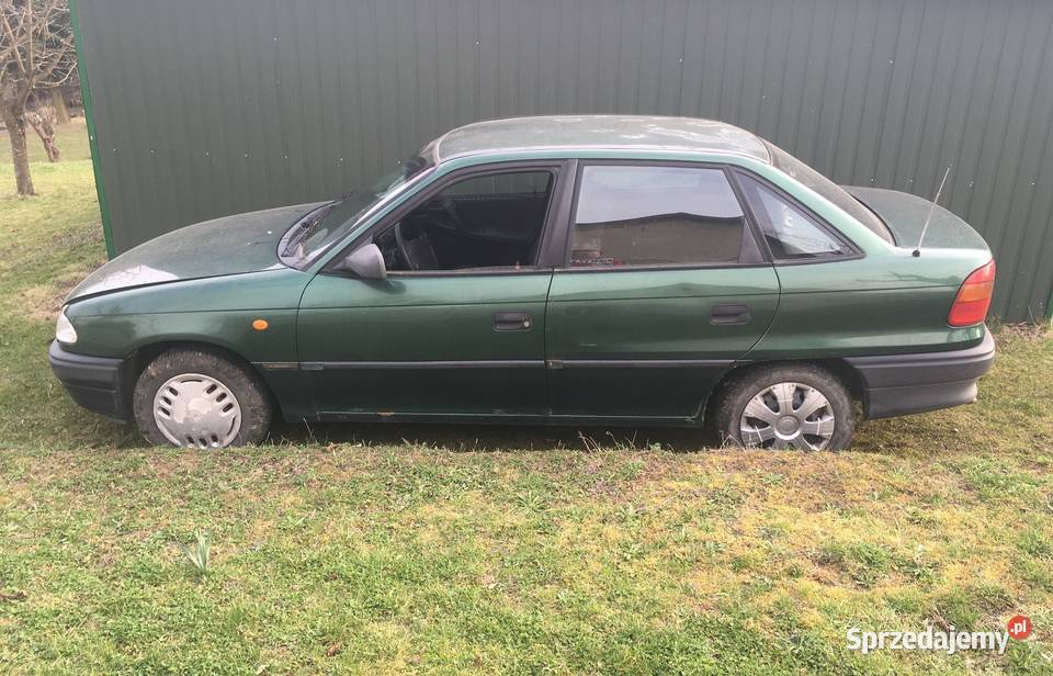 OPEL ASTRA F LPG Hermanowa