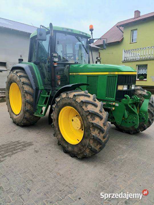 Ciągnik John Deere 6910 Kęsowo sprzedam