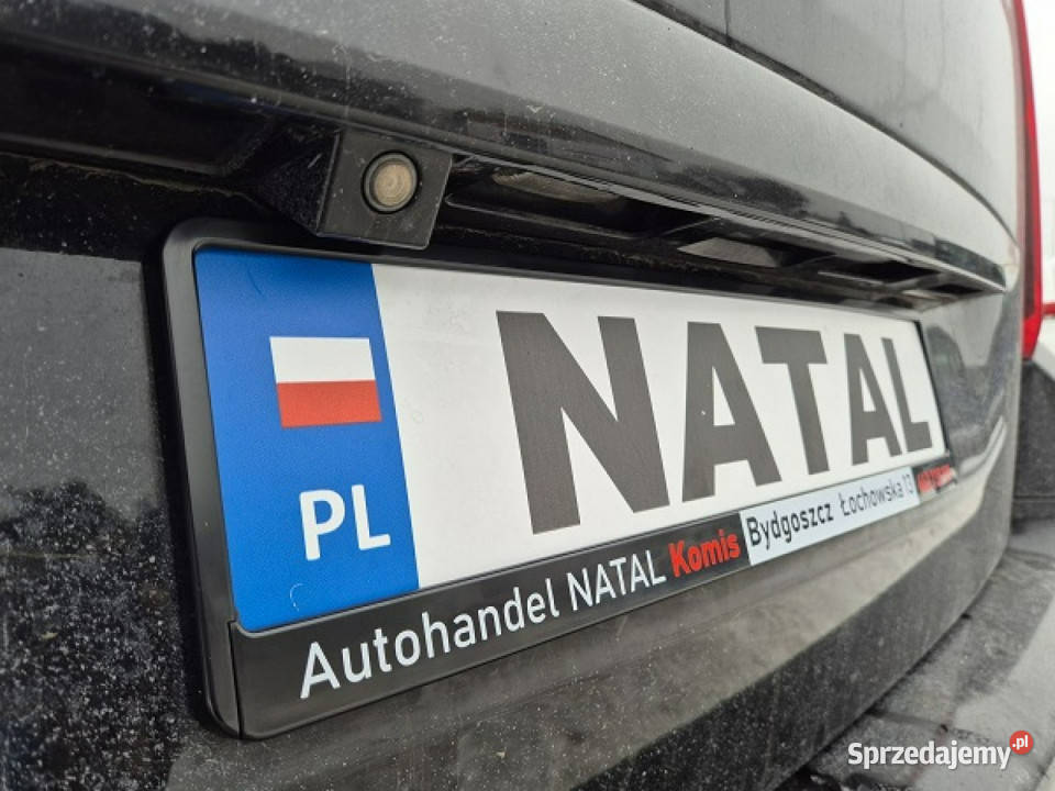 Opel Combo Life Najbogatsza wersja Kamery 360 elektrycznie ustawiane fotele Bydgoszcz