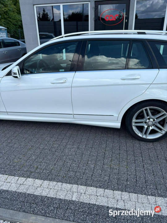 Mercedes C 220 Super stan W204 20072014 isofix lubelskie Chełm