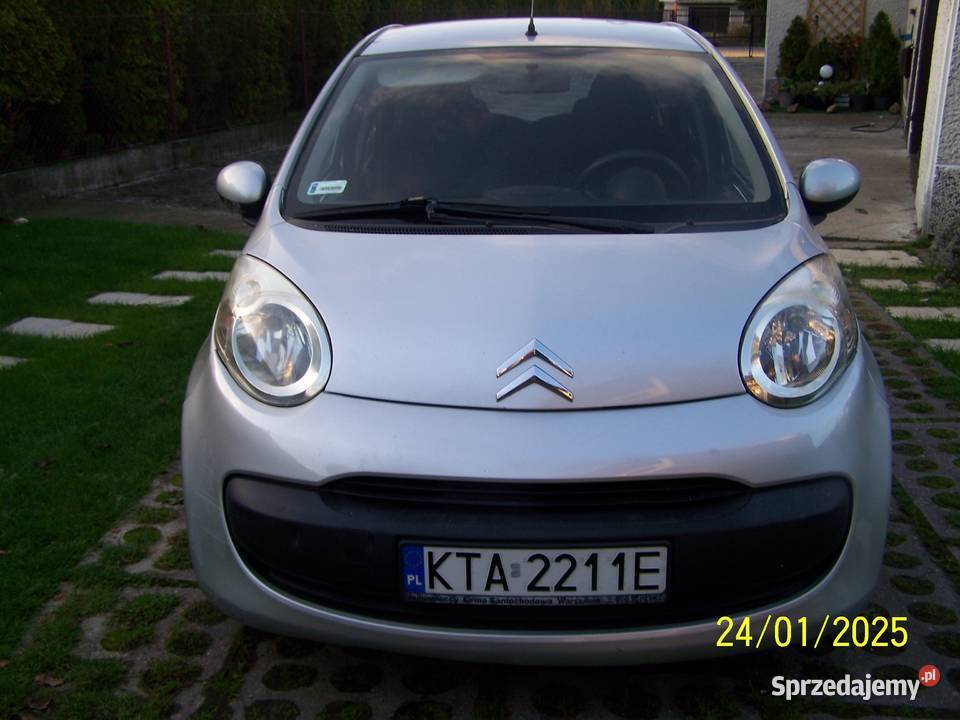 Citroen C1 10 68 klima alu wspomaganie 5 drzwi małopolskie Tarnów
