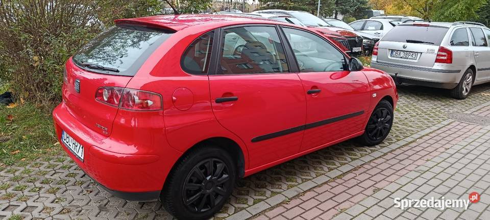 Seat ibiza 19 sdi Rok produkcji 2003 Wałbrzych