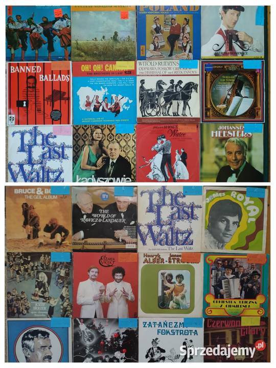 Płyty winylowe Gigantyczny MIX do wyboru do płyta winylowa Sułów