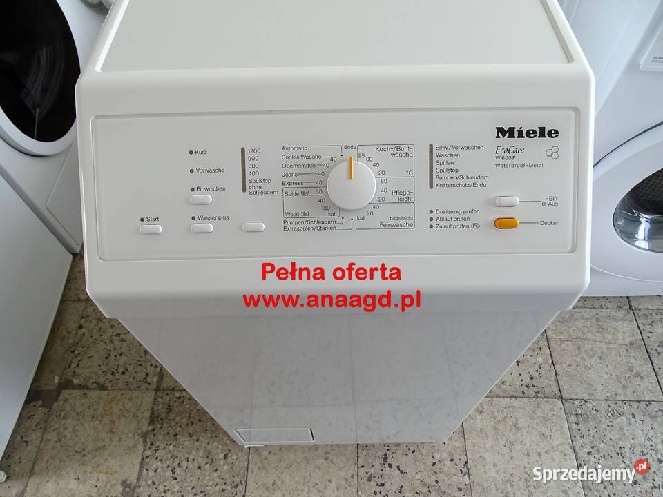 Pralka MIELE Eco Care Plaster Miodu GWARANCJA wolnostojące Pralki i suszarki Miękowo sprzedam