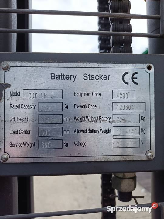 Paleciak elektryczny Rabka-Zdrój